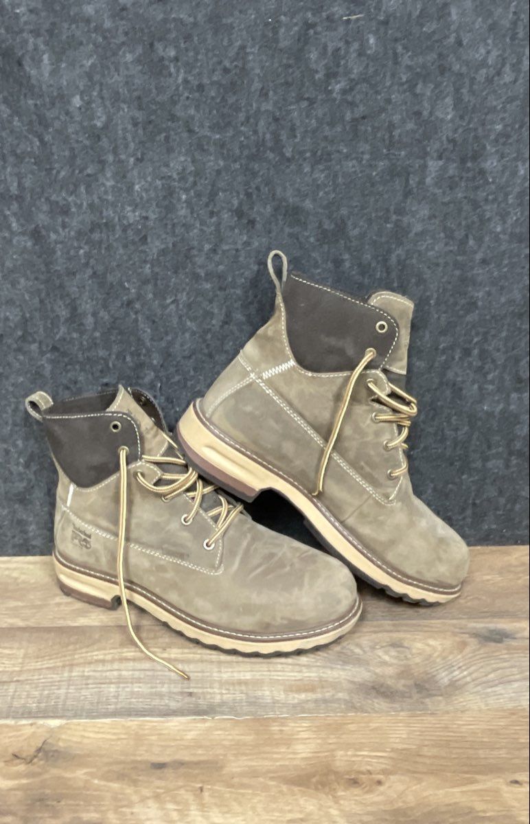 Timberland PRO Hightower 6" Alloy Safety Toe Women's Work Boots Size 9