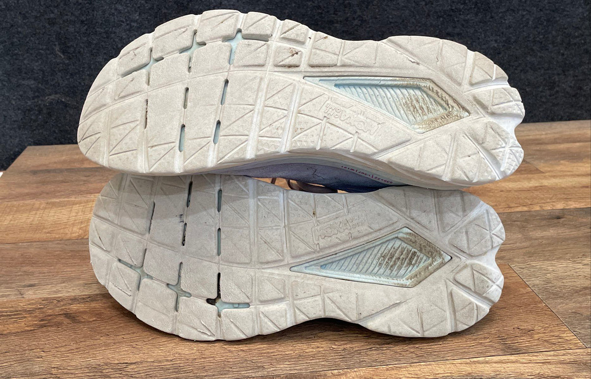 Hoka Mach 5 Blue Fog Summer Song Women's Running Shoes Size 10B