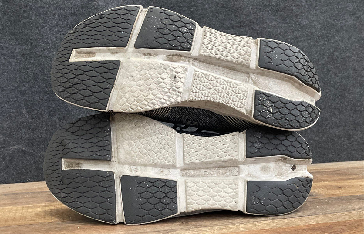 On Cloudsurfer Grey Black Men's Road Running Shoes Size 12.5