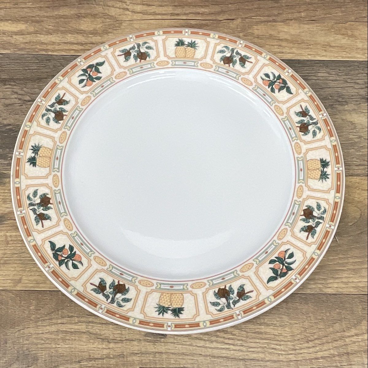 Pillivuyt Porcelain Plate 11" Stephanie Dauchy Philippe Chevrier