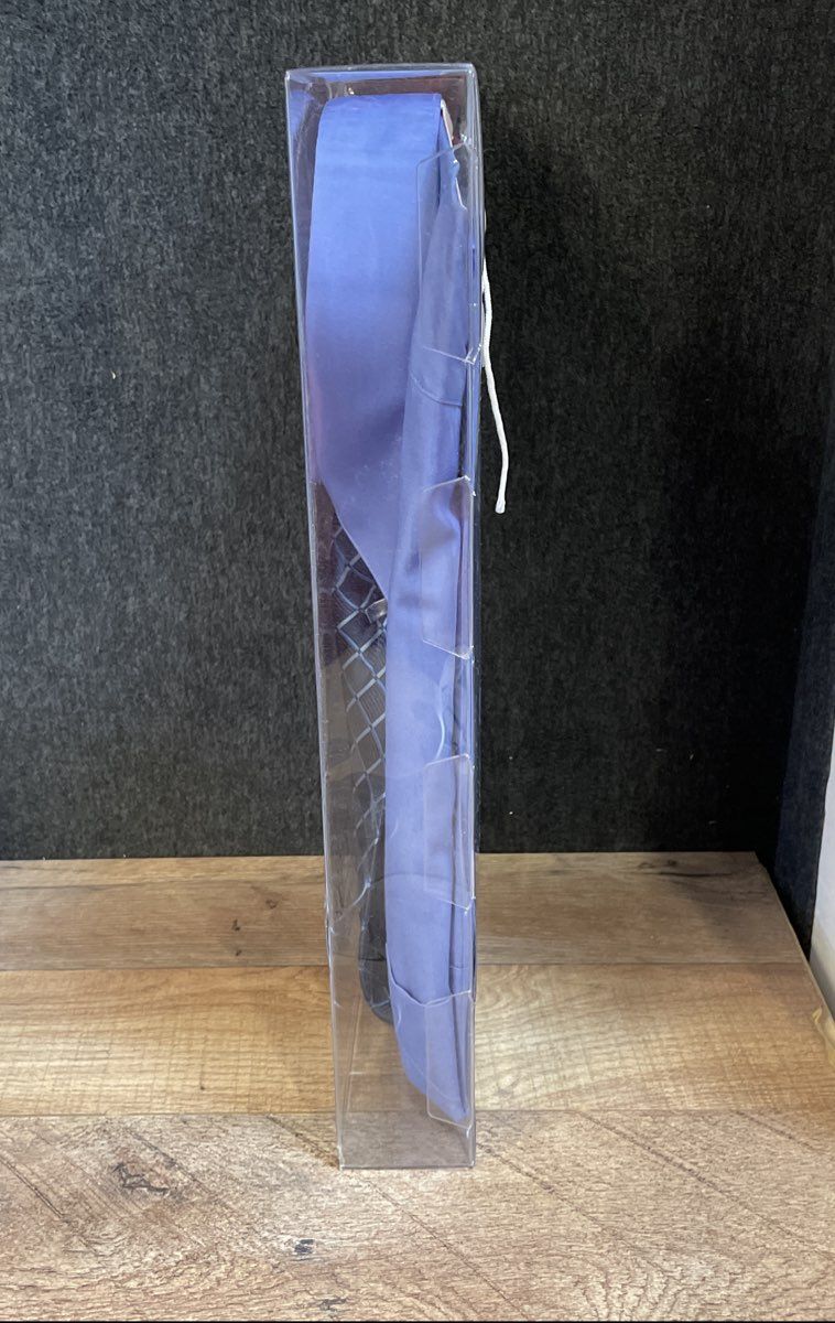 Van Heusen Men's Dress Shirt Tie Combo Blue Wrinkle Free Poplin NWT Sz 16.5
