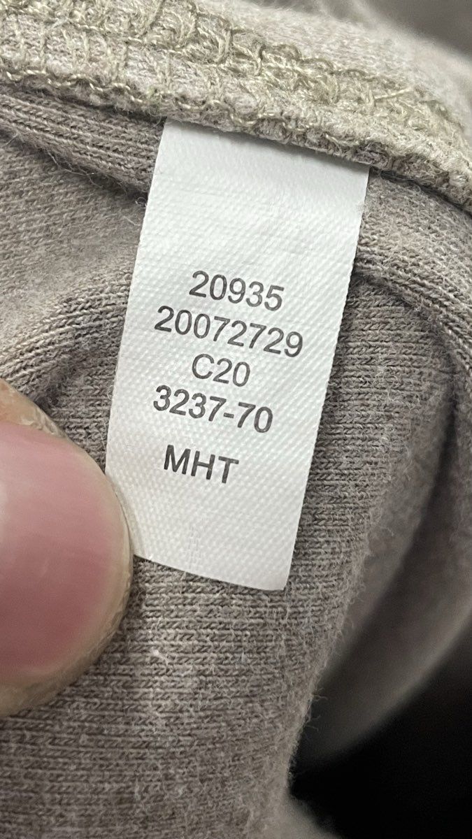 Duluth Trading Co. Women's Taupe Noga Cotton Stretch Pull-On Leggings Sz M