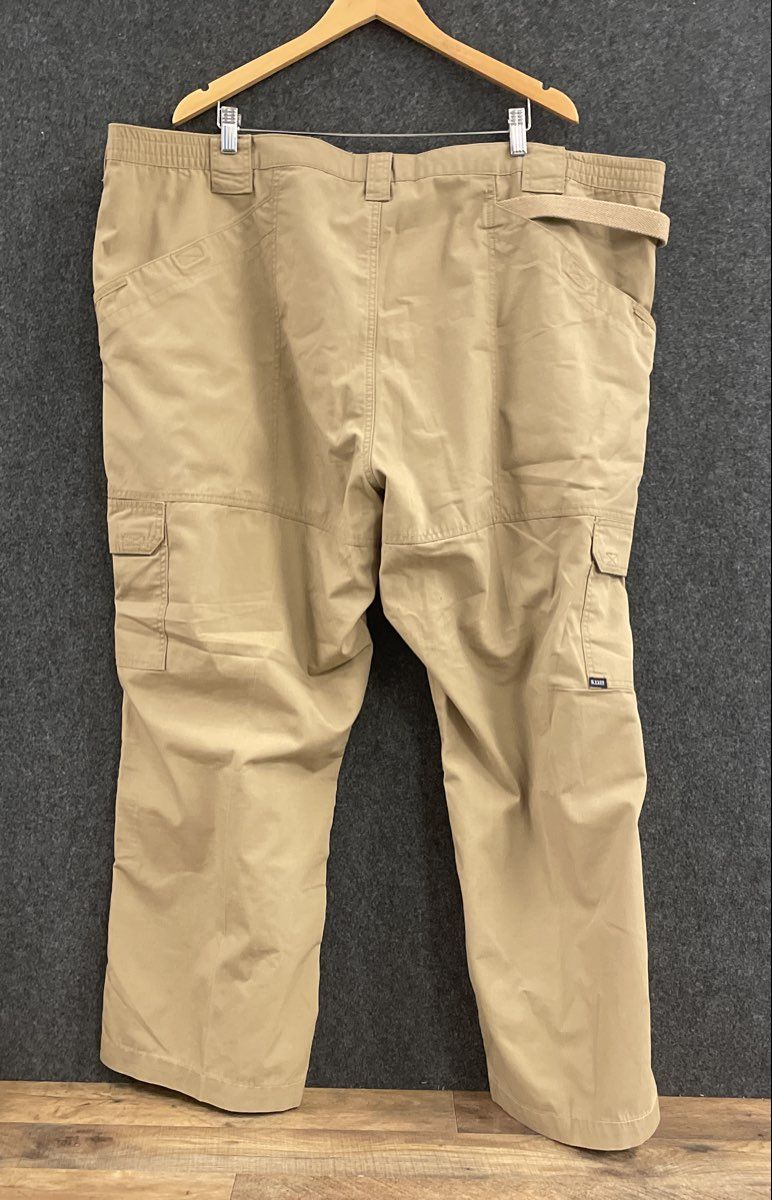 5.11 Tactical Men's Taclite Pro Ripstop Cargo Utility Pants Khaki Sz 50
