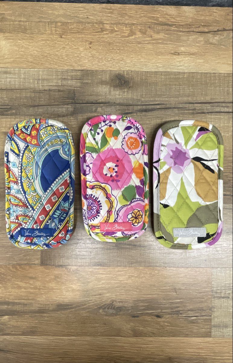 Vera Bradley Thirty One Handbag Backpack Wallet Pouch Floral Lot of 7 Pieces
