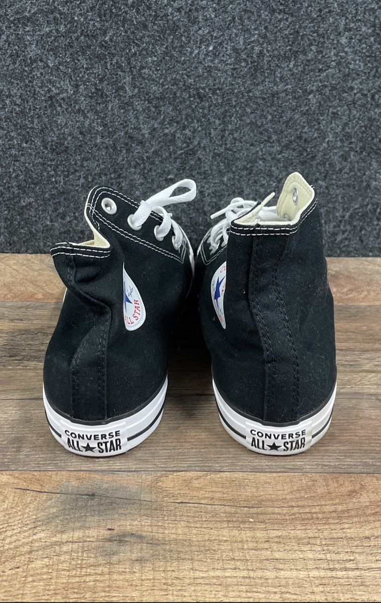 Converse Chuck Taylor All Star High Top Black White Men's Size 10 Women's 12