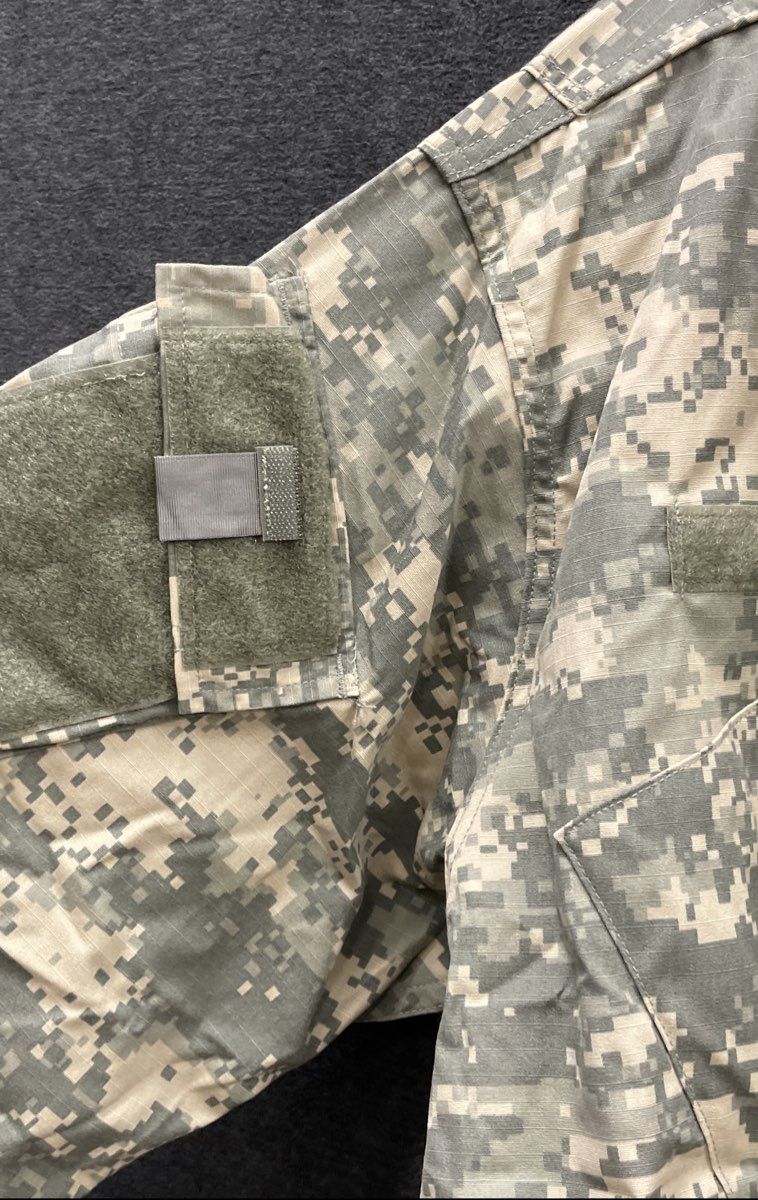 US Army Men's ACU Combat Uniform Coat Digital UCP Camo Jacket XL Regular