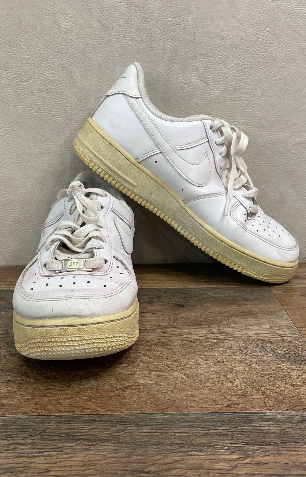 Nike Air Force 1 Low White AF1 Sneakers Women's Size 10
