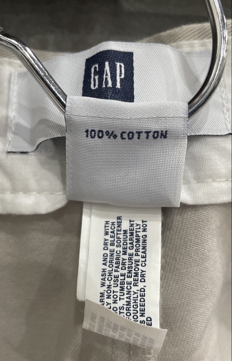 GAP Men's Stress Free Khaki Chino Pants Stain Resistant 100% Cotton 36x30 NWT