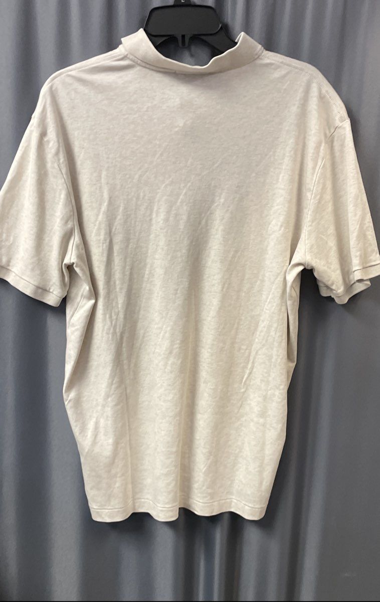 Polo Ralph Lauren Men's Sand Heather Polo Shirt Classic Fit Cotton Logo Size L