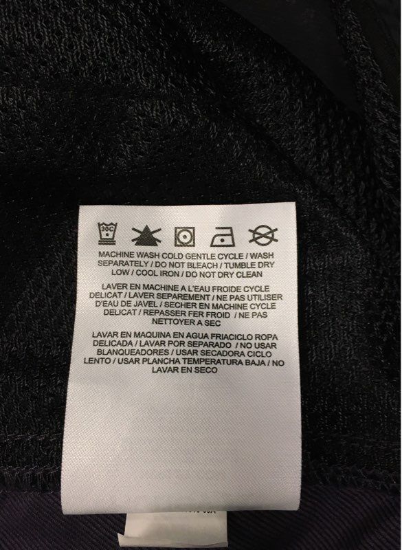 Hurley Men's Black Dri-Fit Hybrid Walk Shorts Stretch Mesh Pockets Sz 32