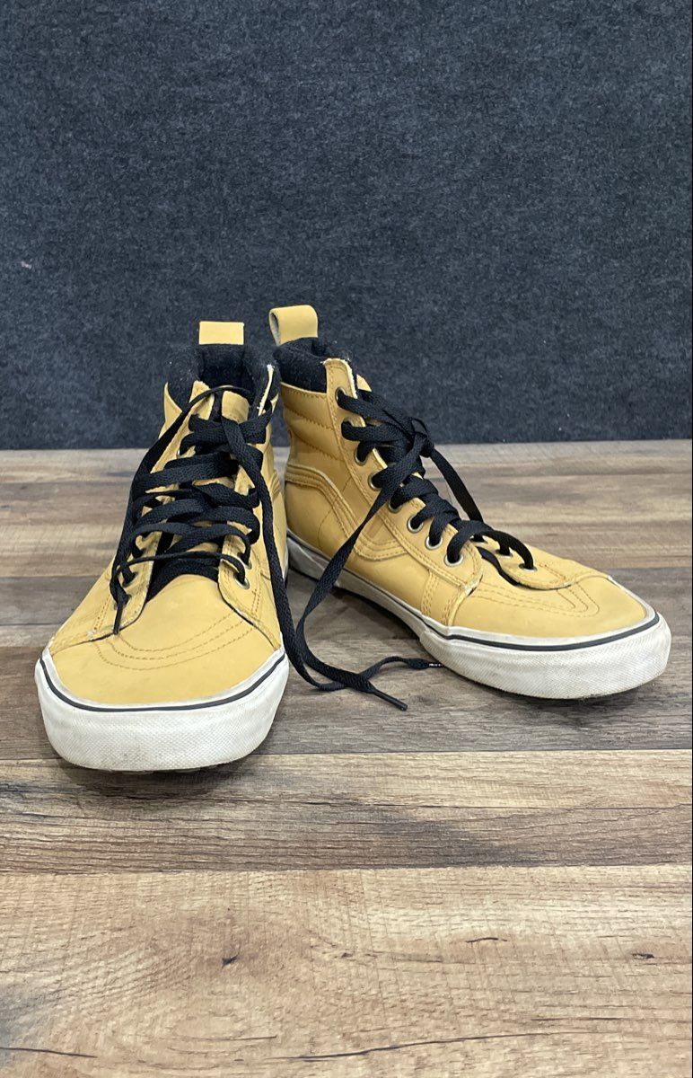 Vans Sk8-Hi MTE Buckthorn Brown High Top Sneakers Men's 10.5 Women's 12