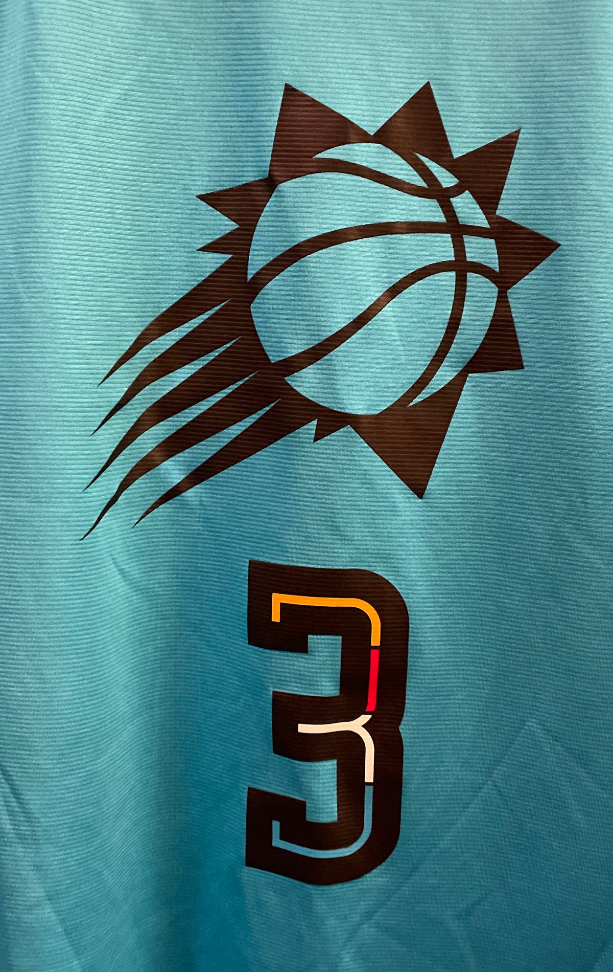 Fanatics Men's Phoenix Suns Chris Paul #3 Origin City Edition Jersey Blue XL