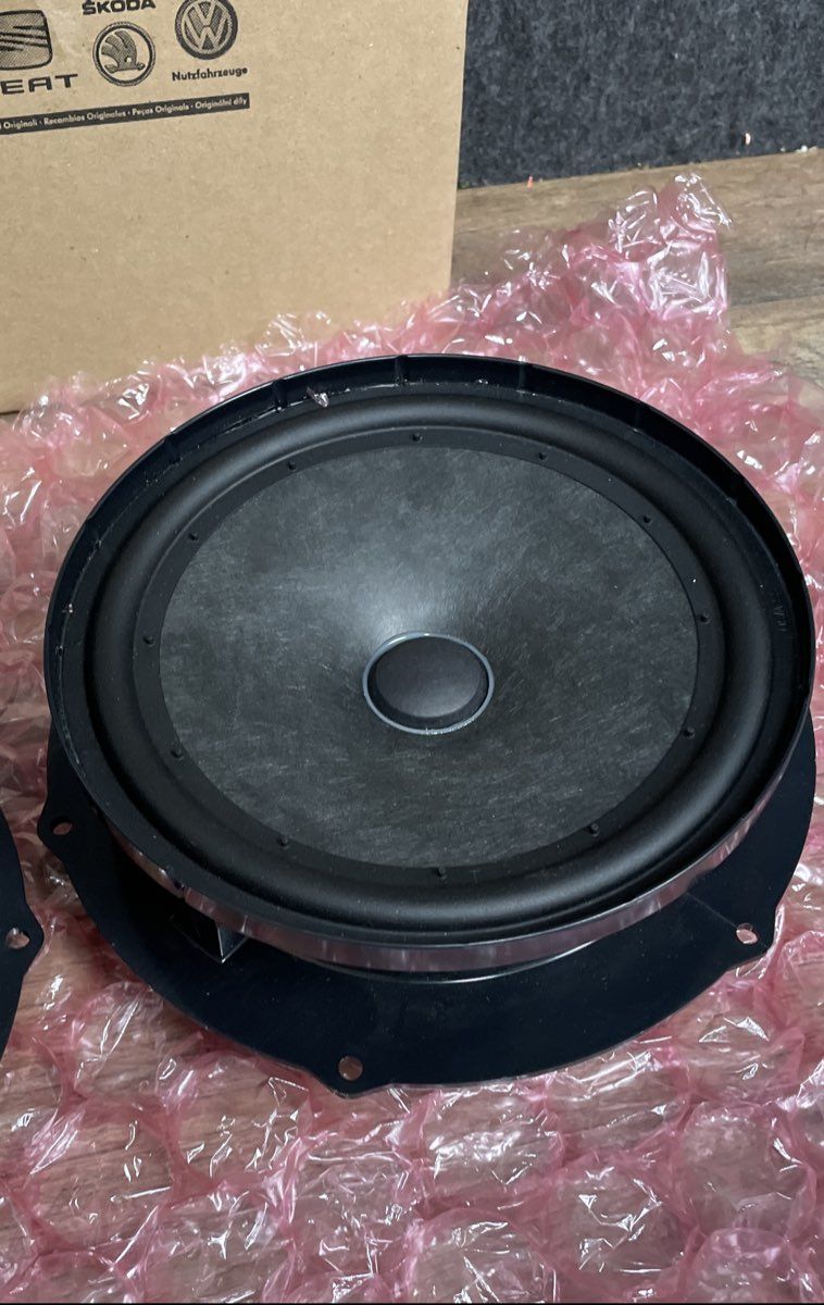 VW OEM Genuine 1KM 035 454 D Car Speakers 4 Ohm Pair VAG Audi SEAT Skoda