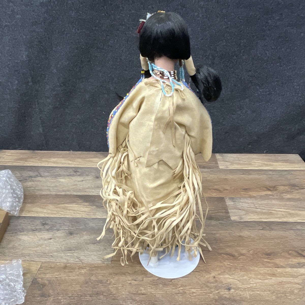 Vintage Judy Belle Morning Song Native American Porcelain Doll w/ Box