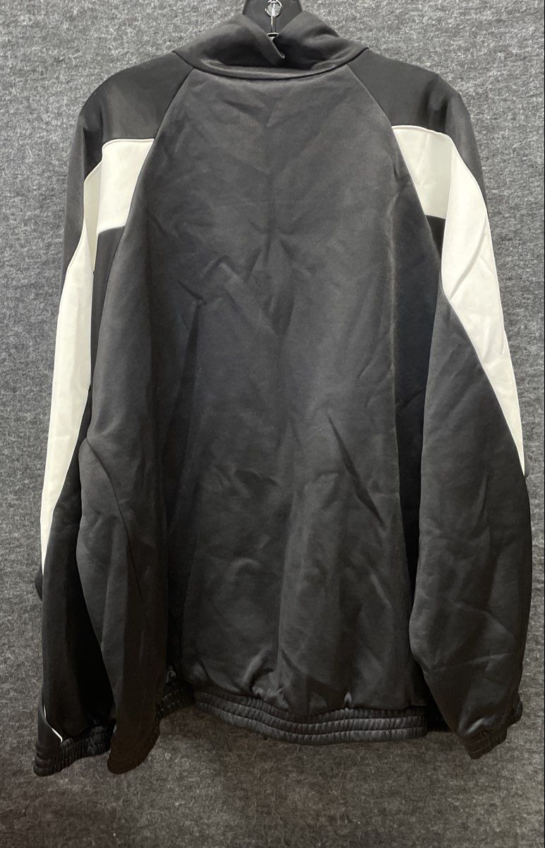 Adidas Men's Stadium TT Track Jacket Black Off White Size 2XL NWT