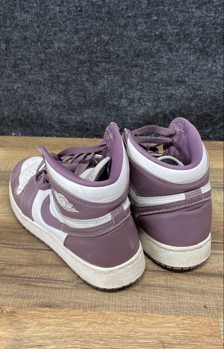 Air Jordan 1 Retro High OG Sky J Purple White Sneakers Size 5Y