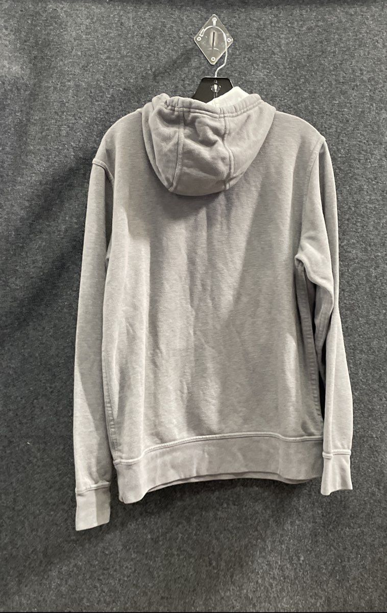 The North Face Men's Grey Logo Pullover Hoodie Sz M