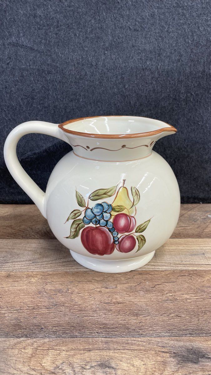 Around the Orchard Pitcher