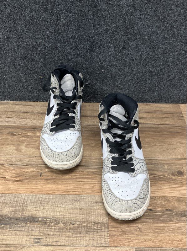 Air Jordan 1 Retro High OG Elephant Print Youth Size 5.5Y