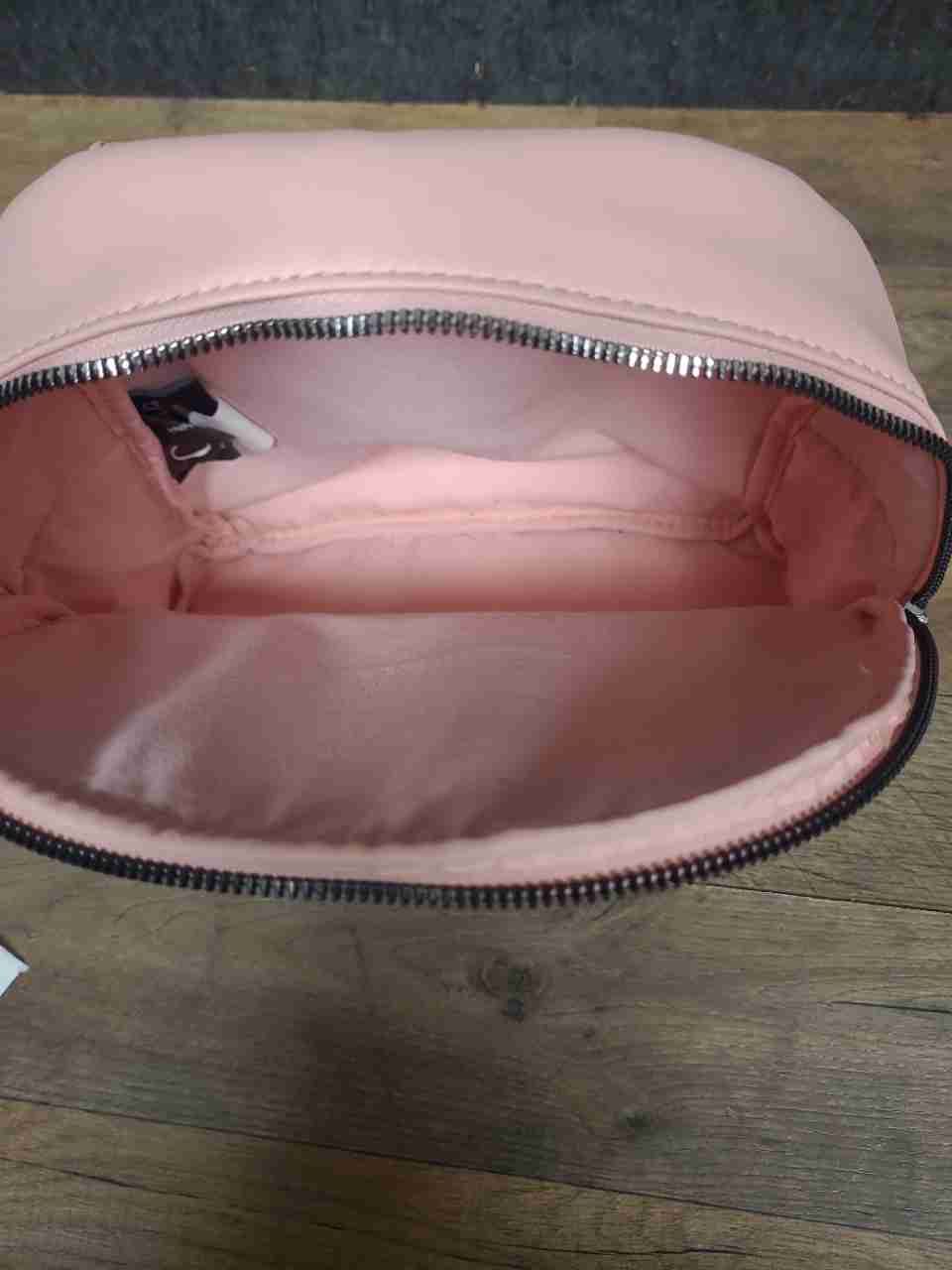 Ouija Pink Planchette Mini Backpack Board Game Graphic Silver Hardware