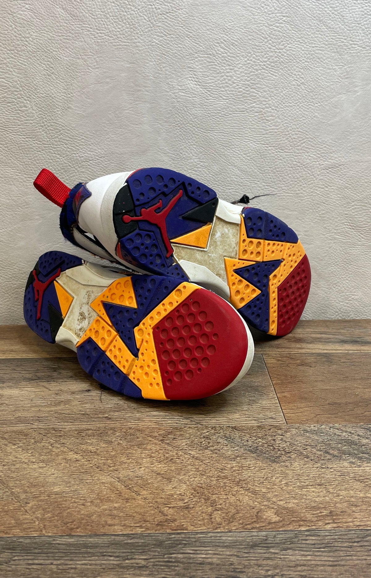 Nike Air Jordan 7 Retro Sweater Nothing But Net Kids Youth Size 3Y