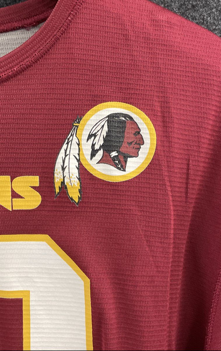 NFL Team Apparel Men's Washington Redskins Robert Griffin III RG3 Jersey XL