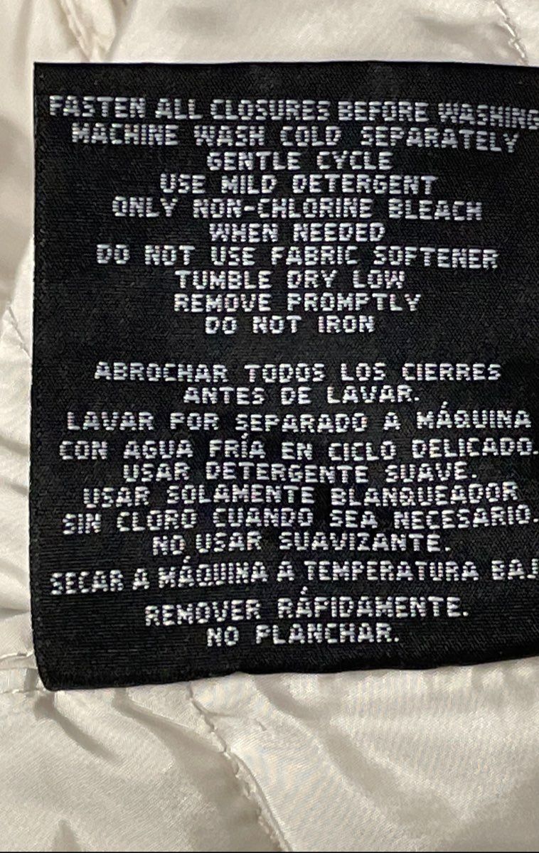 32 Degrees Heat Women's Puffer Jacket White Quilted Full Zip Hooded XL