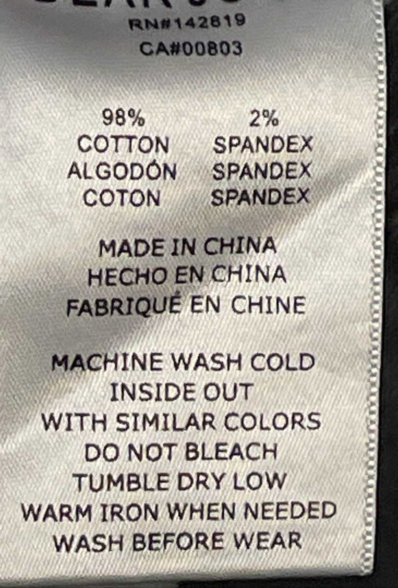 Dear John Women's Blue Denim Capri Cropped Jeans Raw Hem Stretch Sz 31