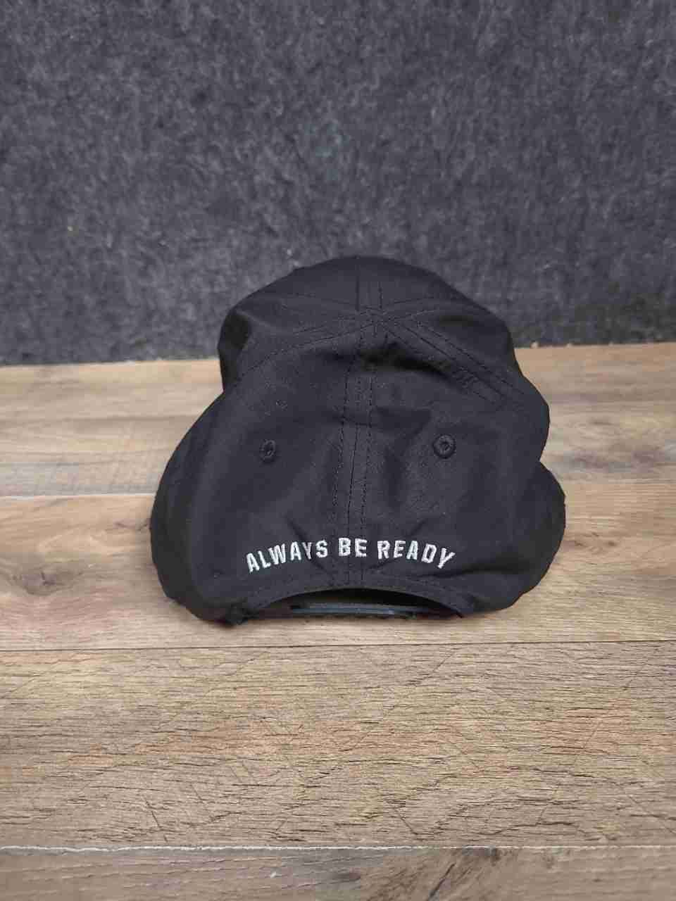 5.11 Tactical Unisex Black Adjustable Always Be Ready Logo Baseball Cap One Size