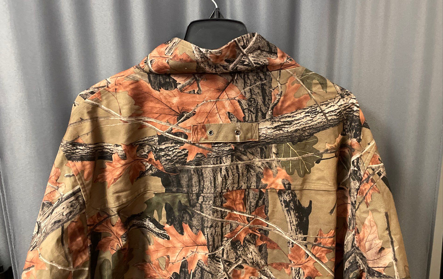 Trail Crest Men's Highland Timber Camouflage Full Zip Snap Front Jacket Sz 2XL