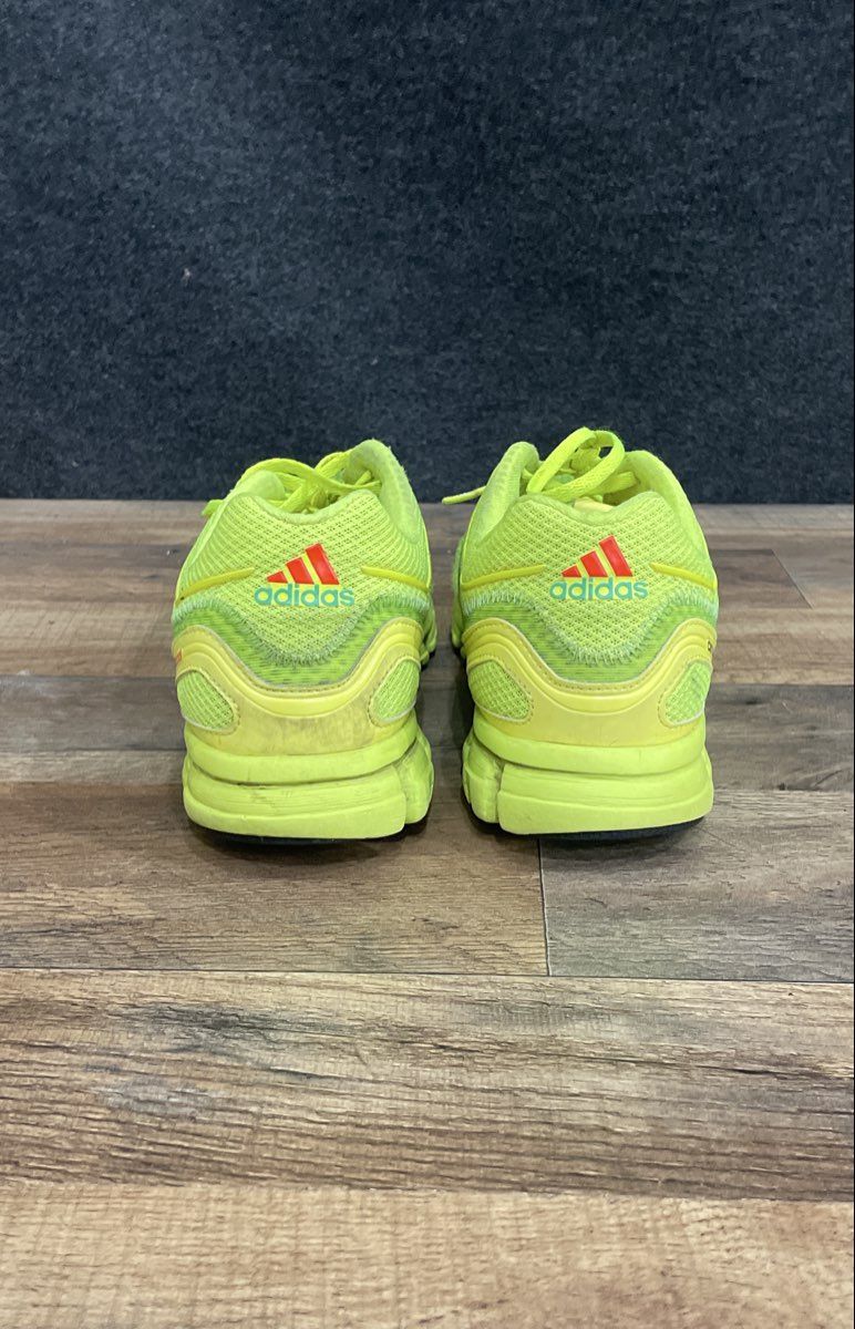 Adidas Climacool Fresh Ride Neon Green Running Shoes G66580 Men's Size 10