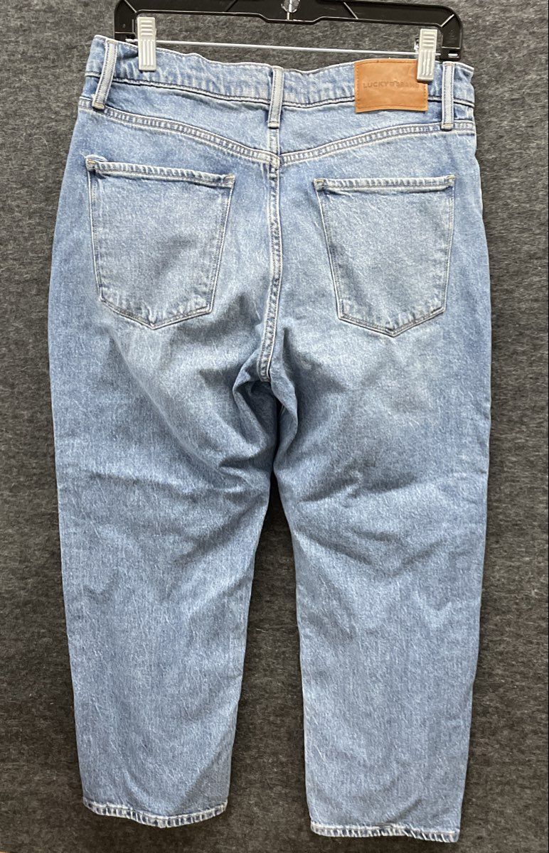Lucky Brand Women's Blue Light Wash Denim Jeans Sz 8/29