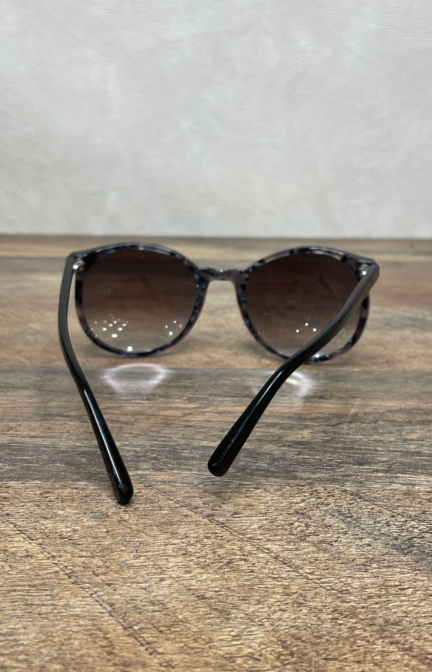 Marc Jacobs Women's MJ 357/S Sunglasses Black Gray Marble Gradient COA Sz 54