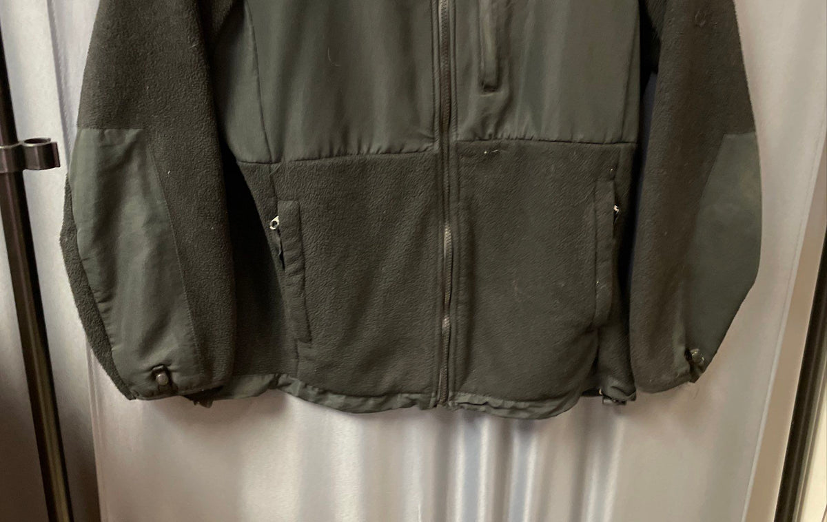 The North Face Women's Black Denali Fleece Full Zip Jacket Size XL