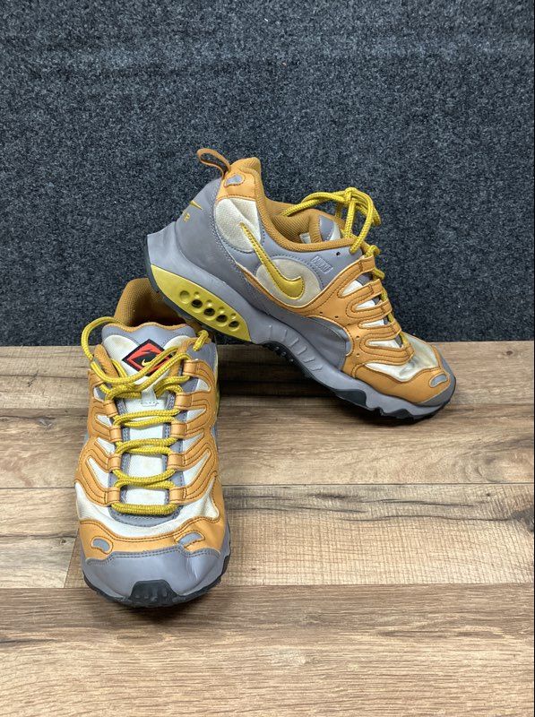 Nike Air Terra Humara 18 Wheat Cool Grey Trail Running Shoes Size 10.5