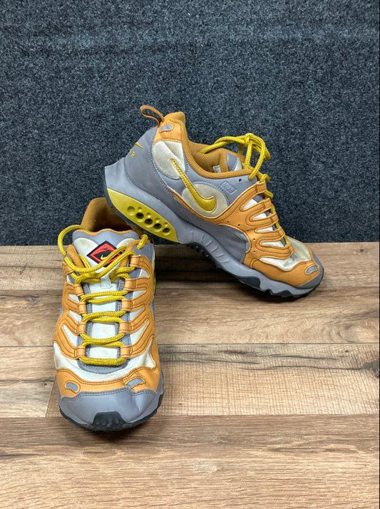 Nike Air Terra Humara 18 Wheat Cool Grey Trail Running Shoes Size 10.5