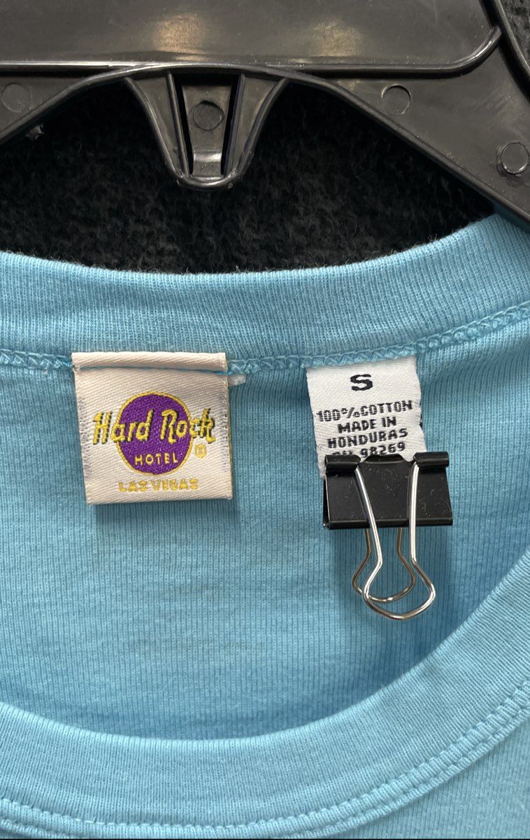 Hard Rock Hotel Las Vegas Graphic T-Shirt Take a Chance on Love Pin-Up Sz S