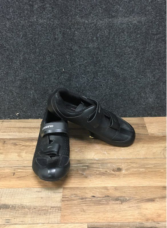 Shimano RP1 SH-RP100 Road Cycling Shoes Black Size 44
