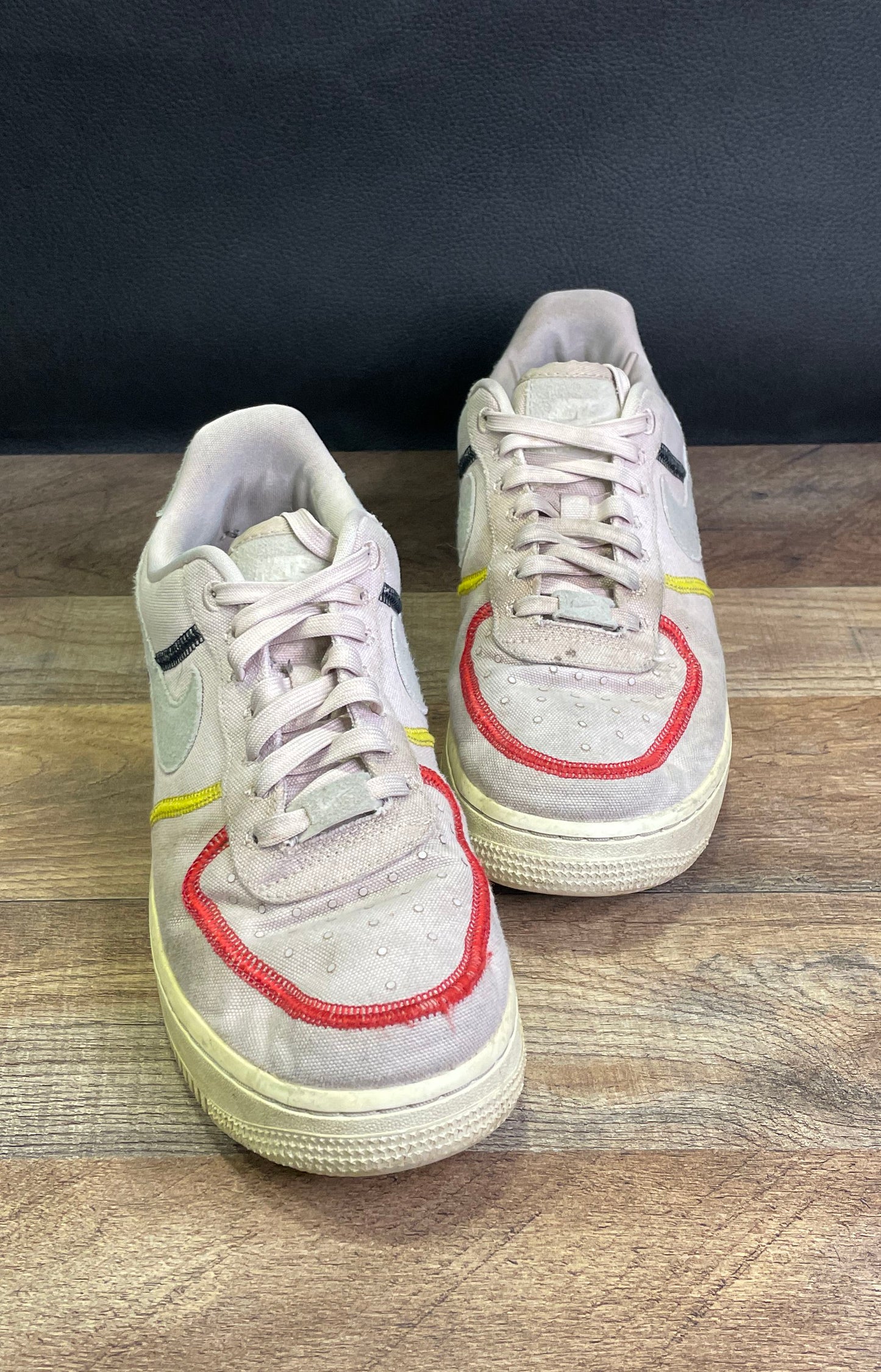 Nike Air Force 1 Low LX Arctic Punch Barely Volt Women's Sneakers Size 8.5