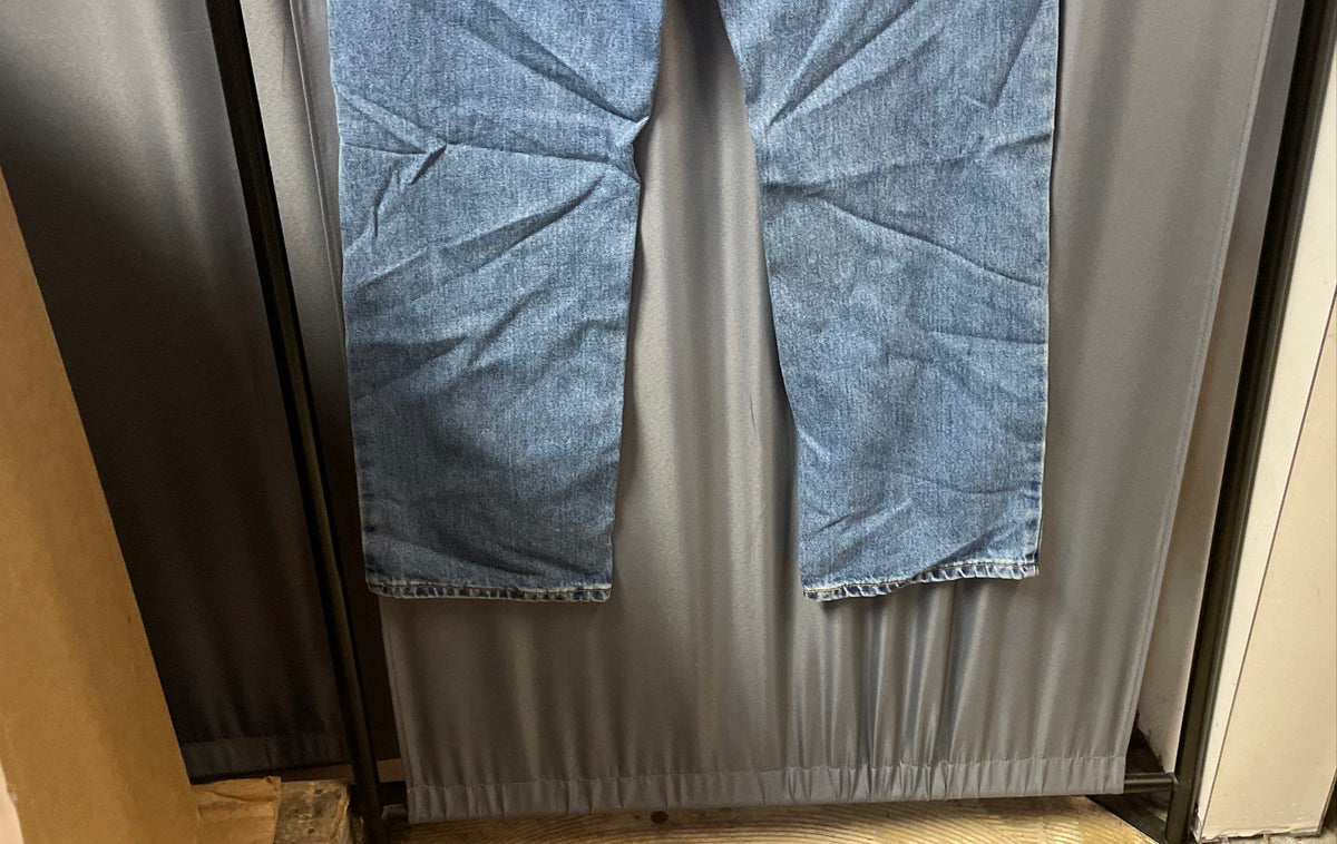 Levi's Men's 505 Straight Fit Blue Medium Wash Jeans 36x30 NWT