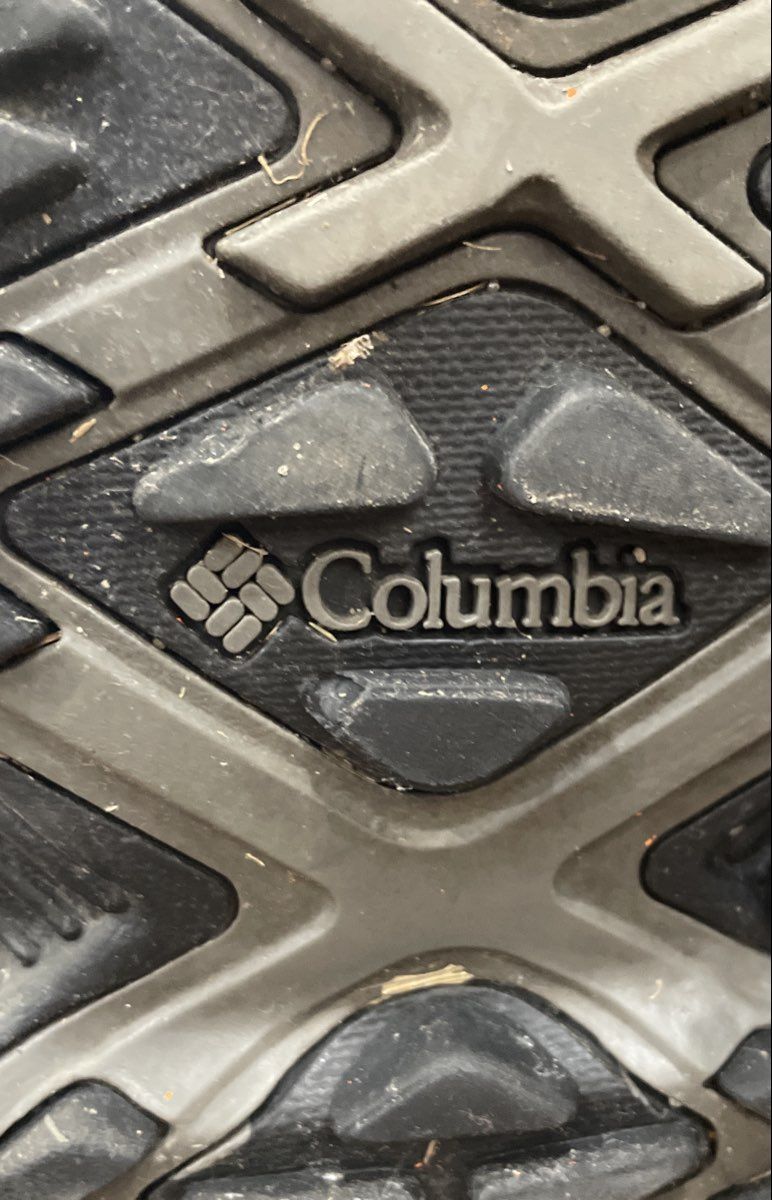 Columbia Peakfreak Venture Mid Waterproof Omni-Heat Black Hiking Boots Size 12