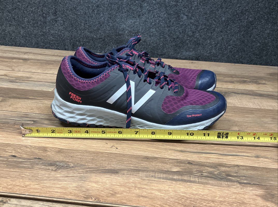 New Balance Fresh Foam All Terrain Women's Trail Running Shoes Purple Size 10