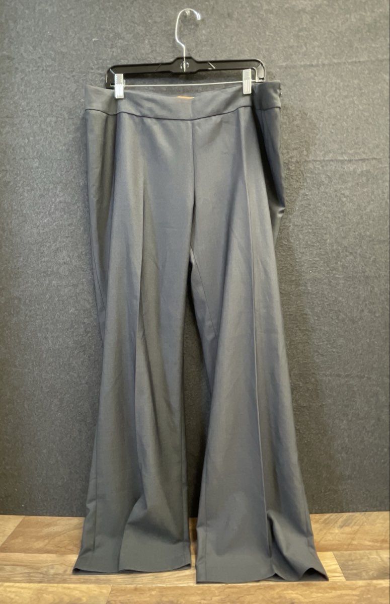 Ellen Tracy Women's Navy Jet Setter Straight Leg Pants NWT Sz 14