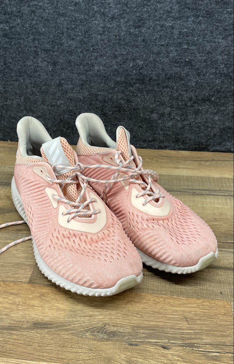 Adidas Alphabounce EM Icey Pink Running Shoes Men's Size 11.5