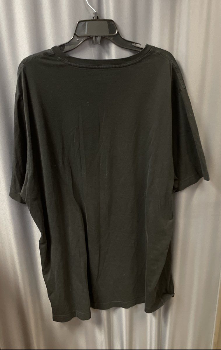 Psycho Bunny Men's Black Graphic Logo Pima Cotton T Shirt Size 2XLT