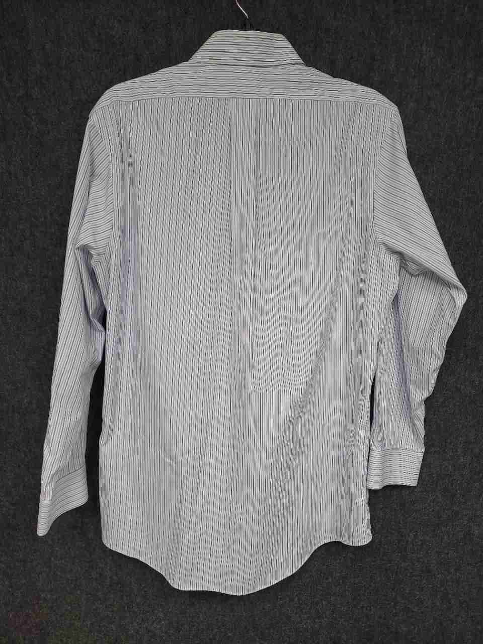 Brooks Brothers Men's Regent Multi-Stripe Supima Cotton Non-Iron Shirt 15.5 32