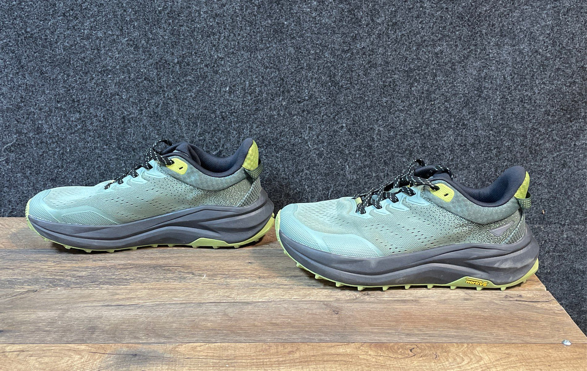 Nortiv8 Green Black Mesh Trail Running Hiking Shoes Men's Size 10