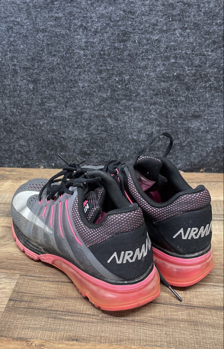Nike Air Max Excellerate 4 Grey Pink Silver Women's Running Shoes Size 10