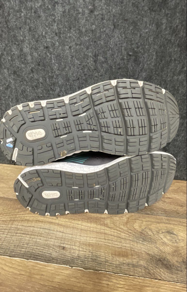 Brooks Addiction 14 Grey Teal Women's Motion Control Running Shoes Size 8.5