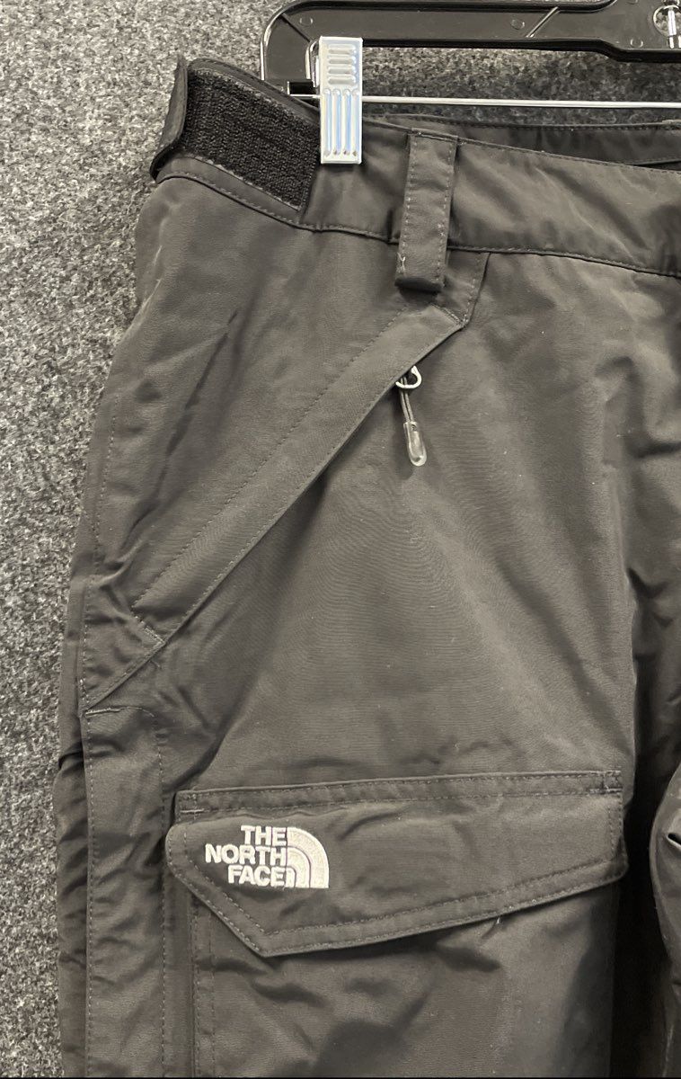 The North Face Women's Black Ski Snowboard Pants Cargo Insulated Sz L